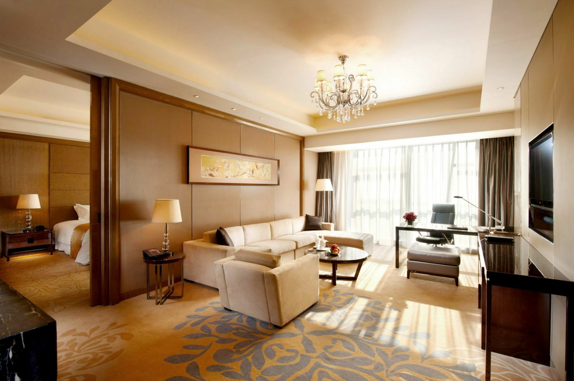 Wanda Realm Langfang Ξενοδοχείο Δωμάτιο φωτογραφία